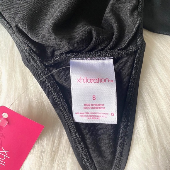 Black Scoop Bikini Top - Small (NWT) - Picture 7 of 8